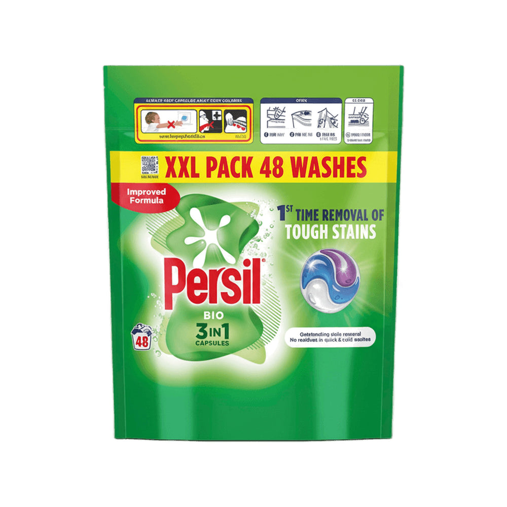 Persil Laundry Pods Bio 48 Washes