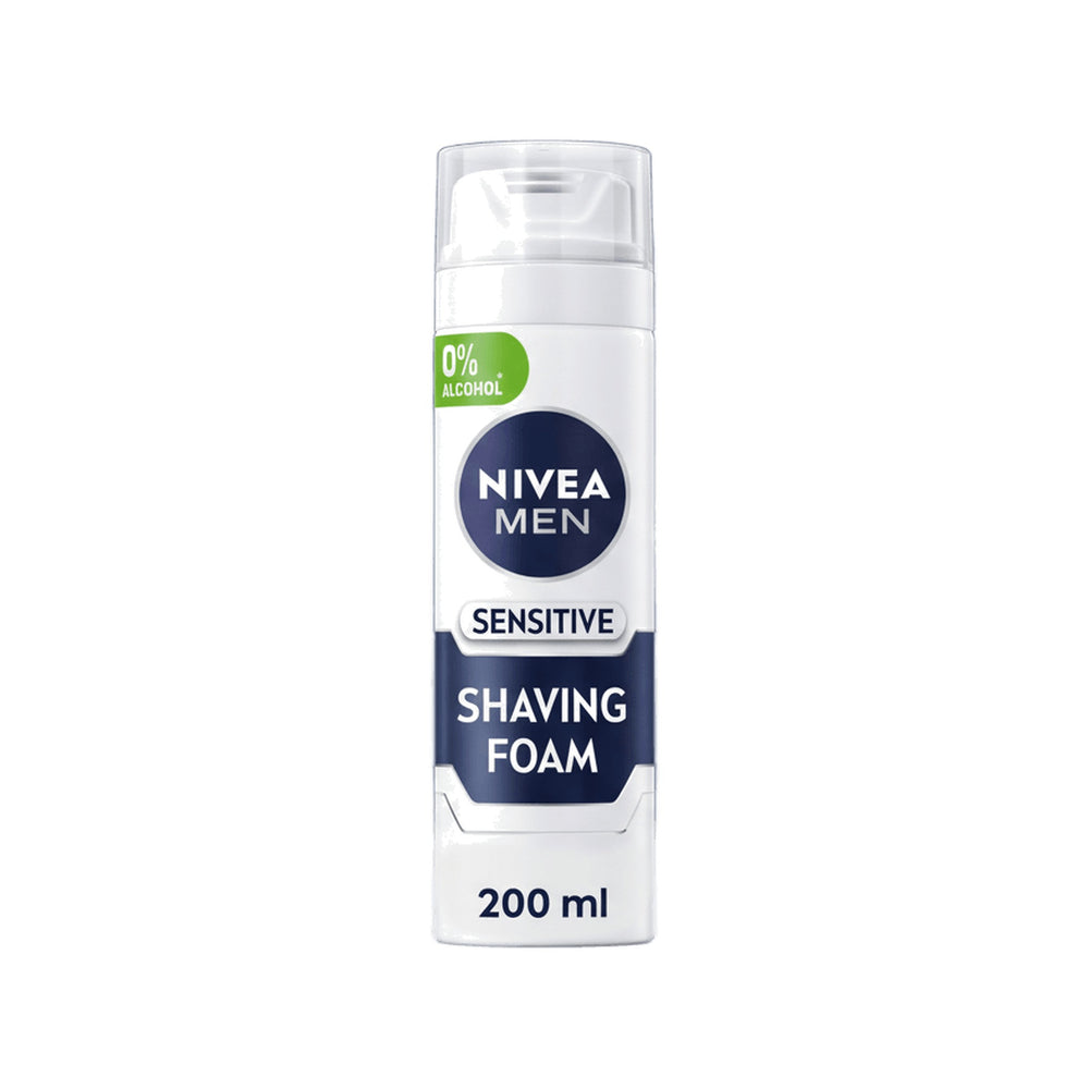 Nivea Shave Foam Men Sensitive 200ml