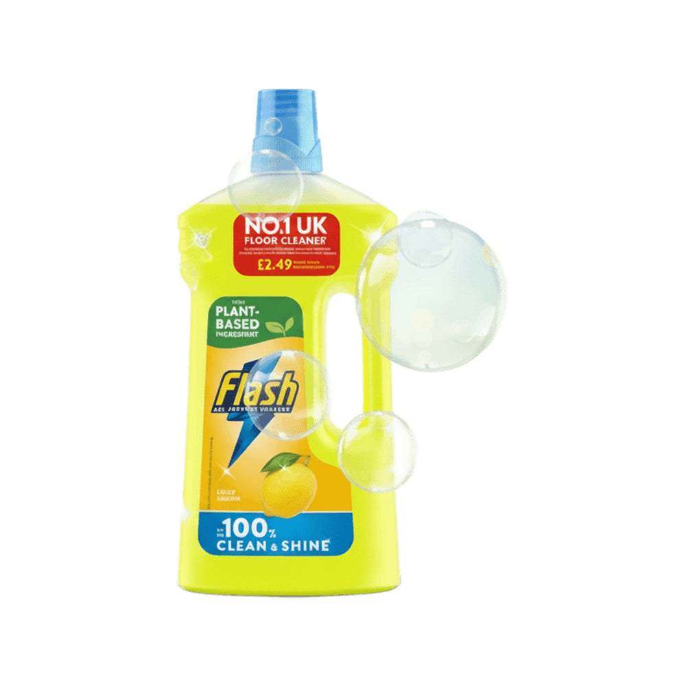 Flash Liquid All Purpose Lemon 950ml