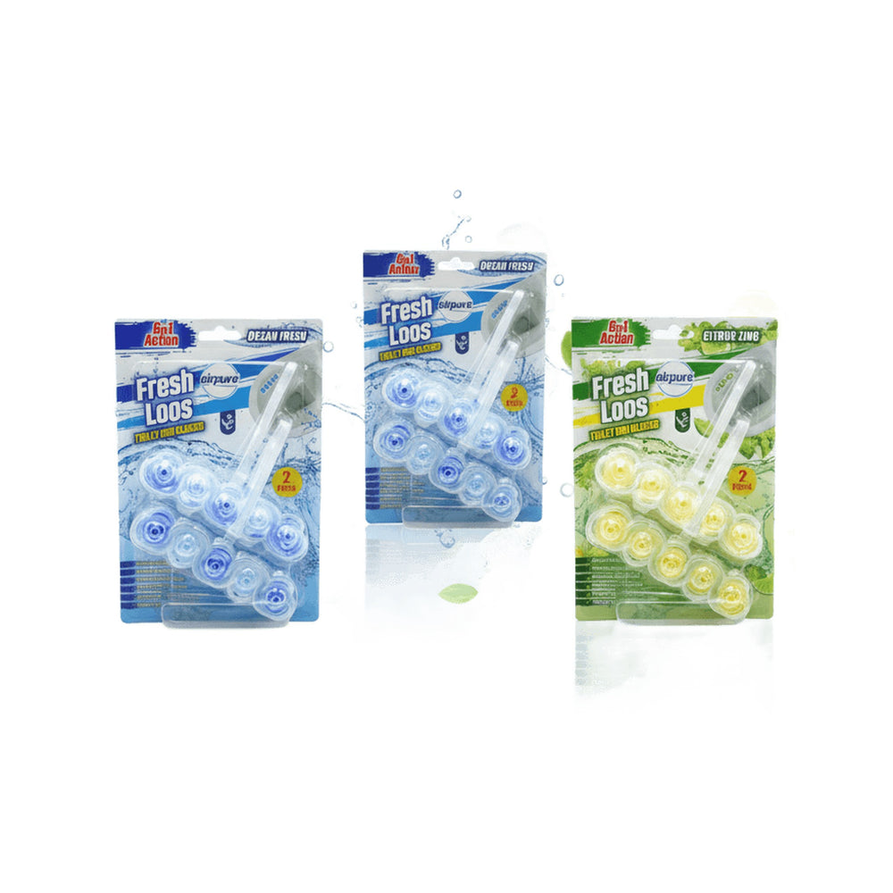 Fresh Loos Toilet Rim Block 6in1