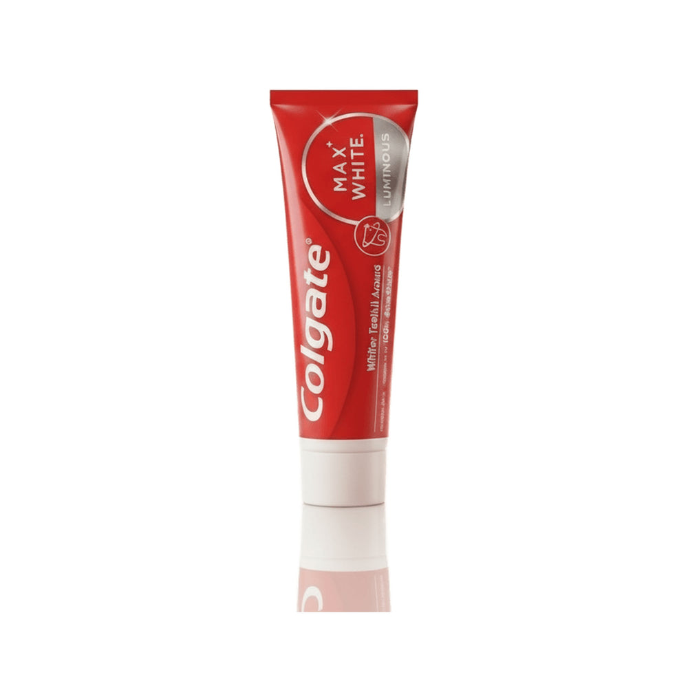 Colgate Toothpaste Max White Luminous Pump 100ml