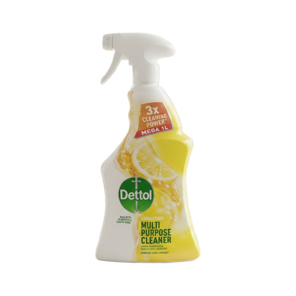Dettol Multipurpose Cleaner Lemon Spray 1L