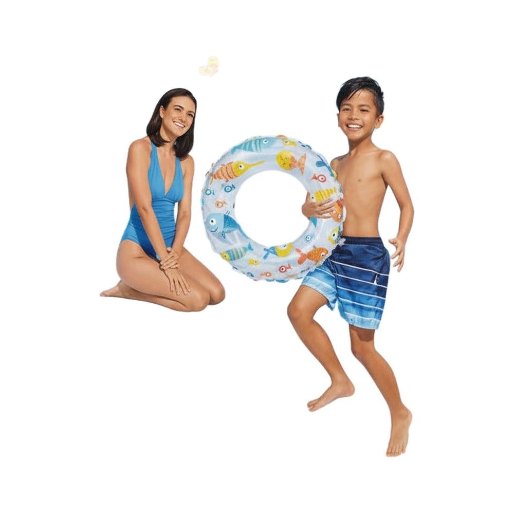 Intex Inflatable Swimming Ring 6-10 Y