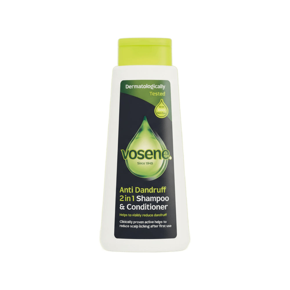 Vosene 2-in-1 Shampoo & Conditioner 500ml | 100% Original, Imported from UK ๐ฌ๐ง