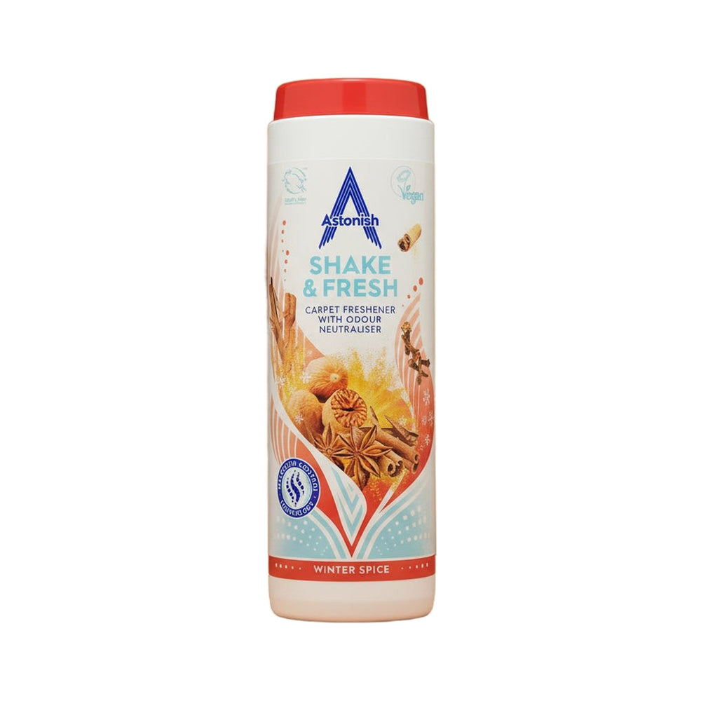 Astonish Carpet Freshness Deodorizer Winter Spice 350g