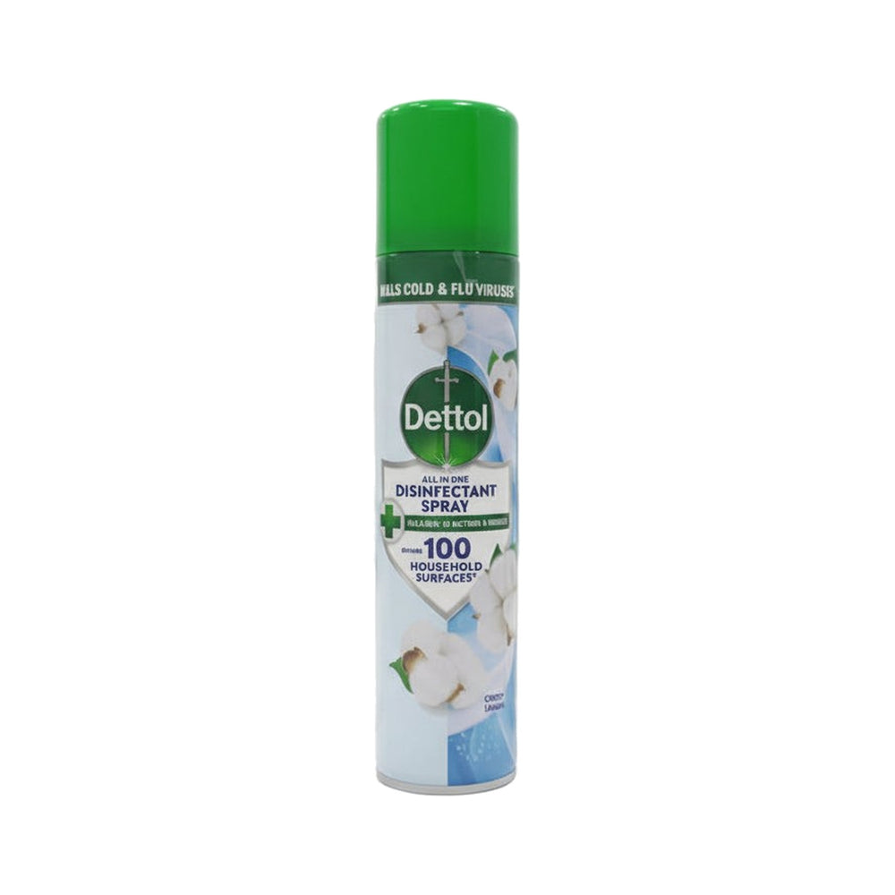 Dettol Air Freshener Crisp Linen 300ml