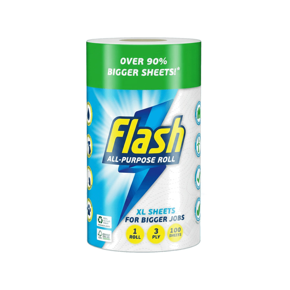 Flash Kitchen Towel Sheets 1 Roll XL