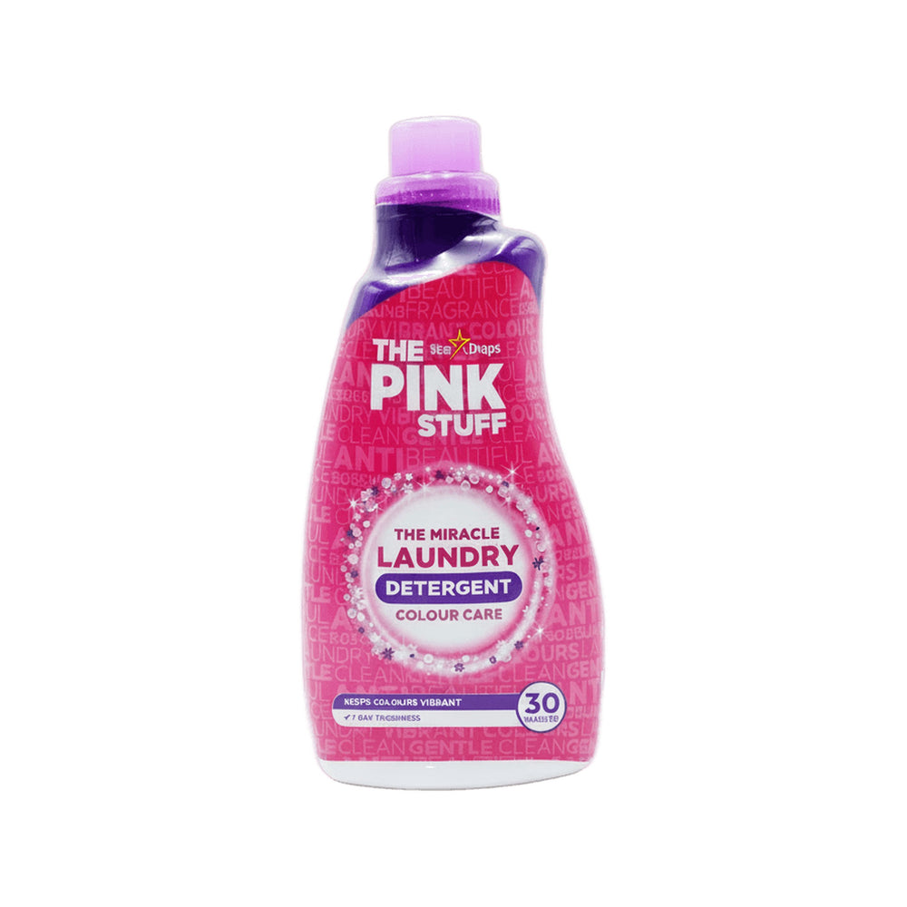 The Pink Stuff Colour Care Laundry Detergent 960ml – 30 Washes