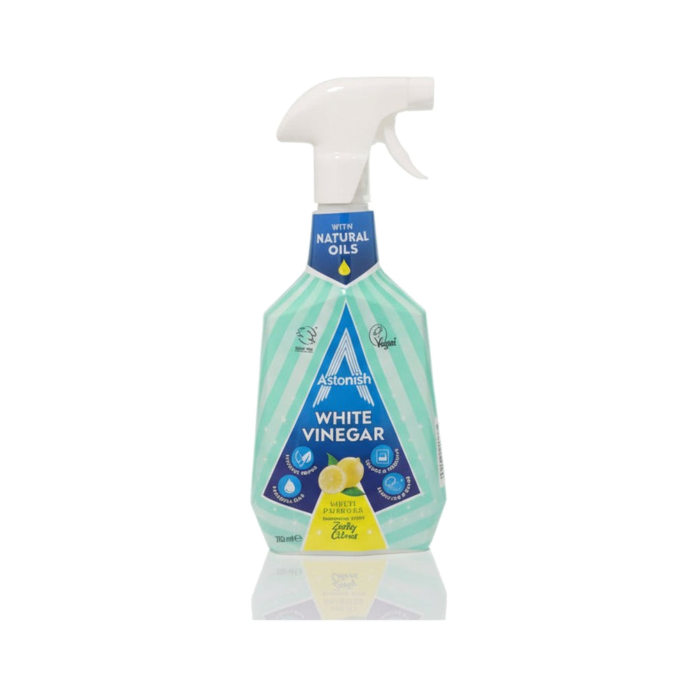 Astonish Surface White Vinegar Trigger 750ml
