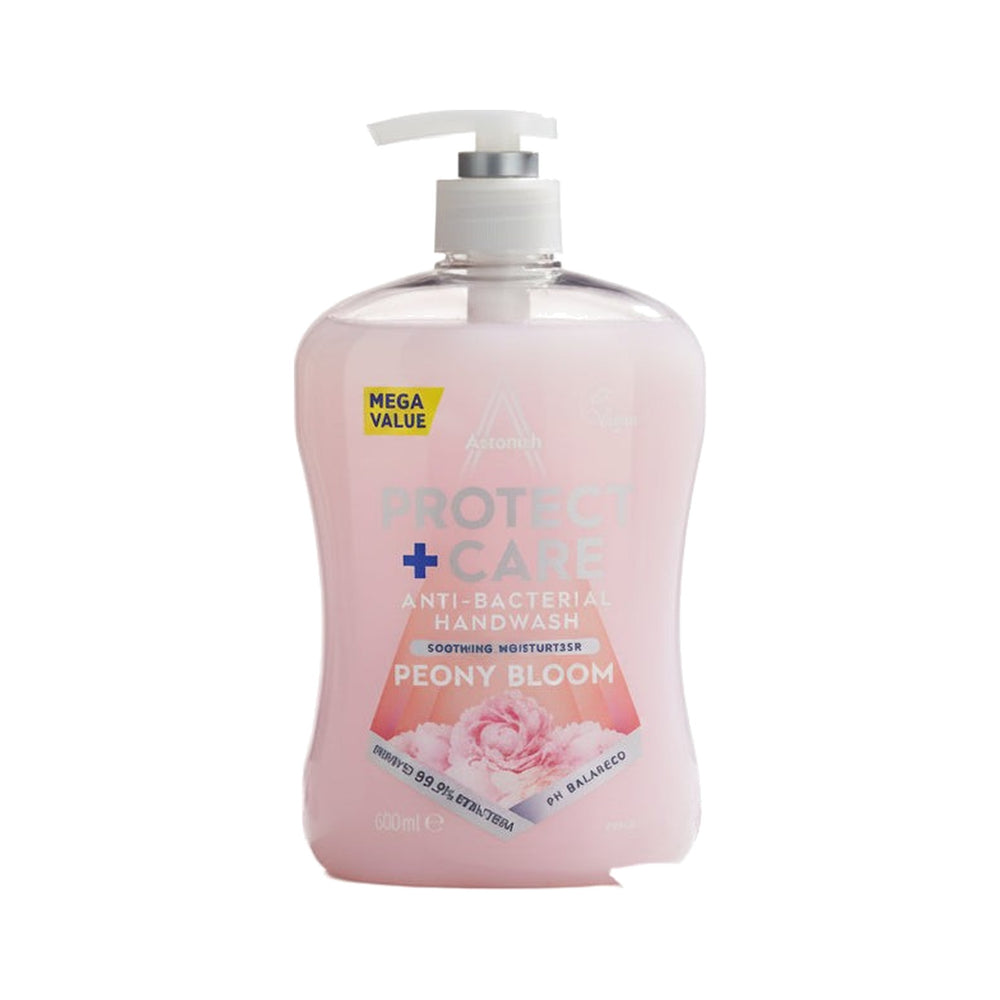 Astonish Antibac Handwash Peony Bloom 600ml