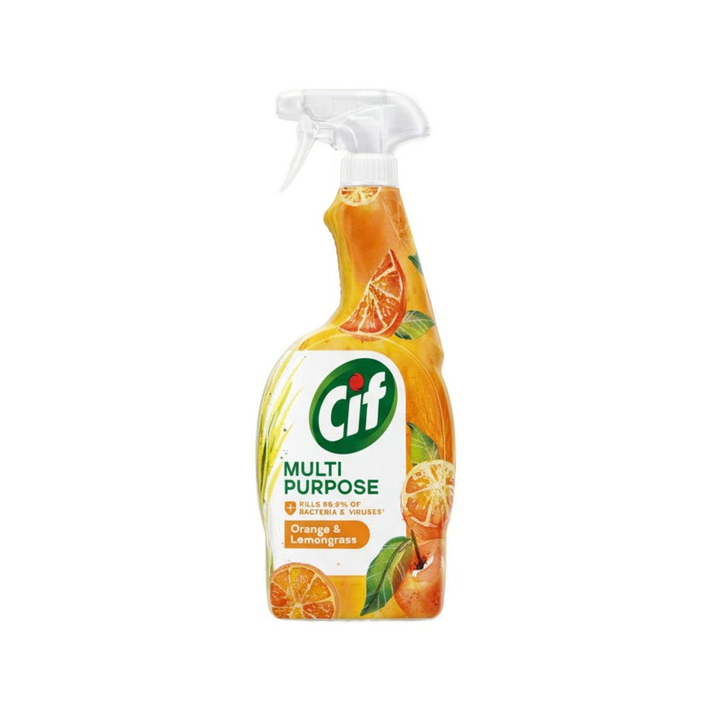 Cif Multi Purpose Spray Orange & Lemon 750ml