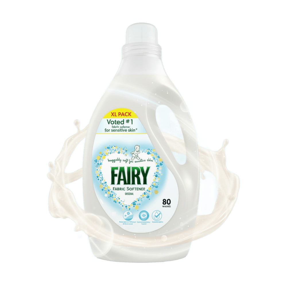 Fairy Laundry Fabric Softener Original 80 Washes