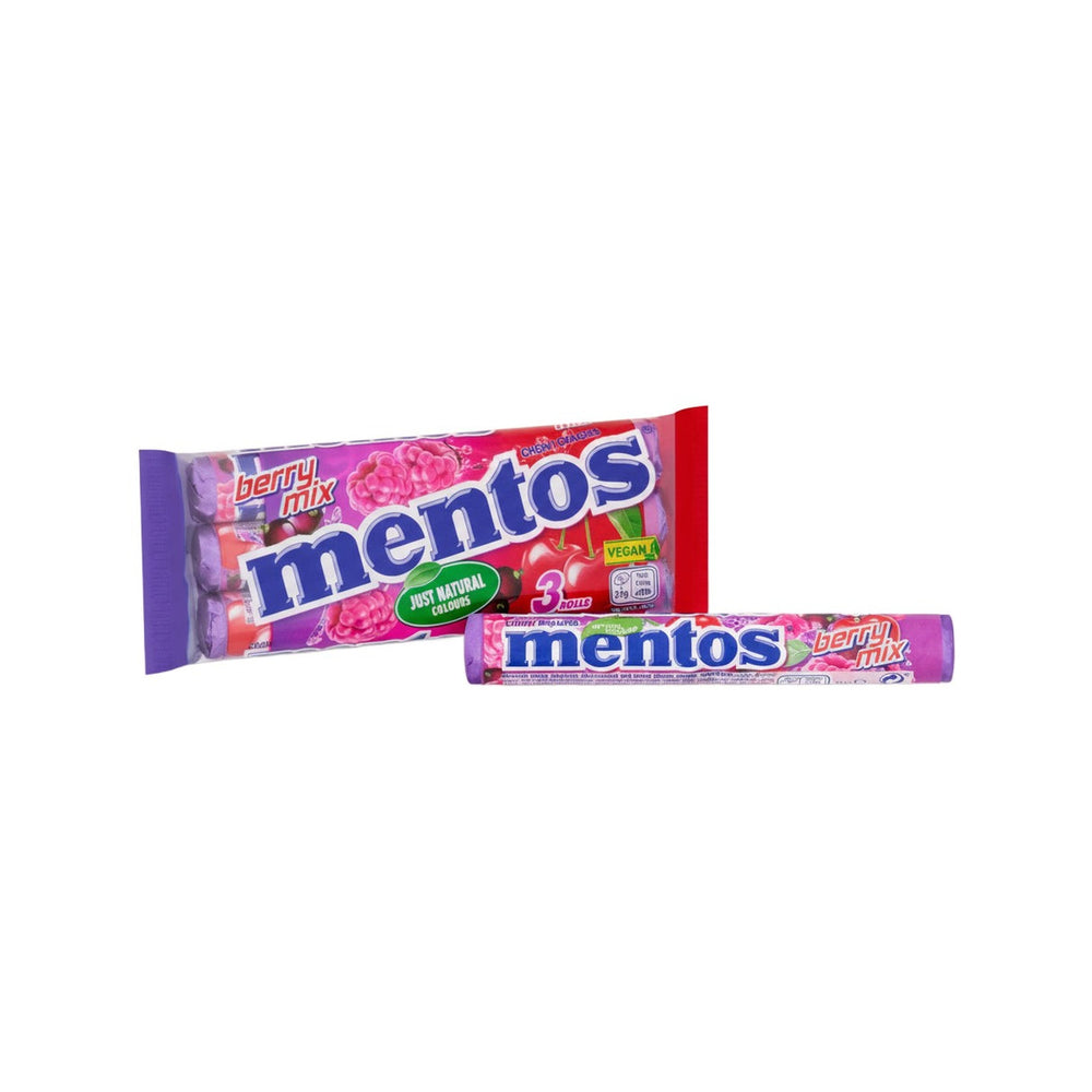 Mentos Berry Mix 3pack