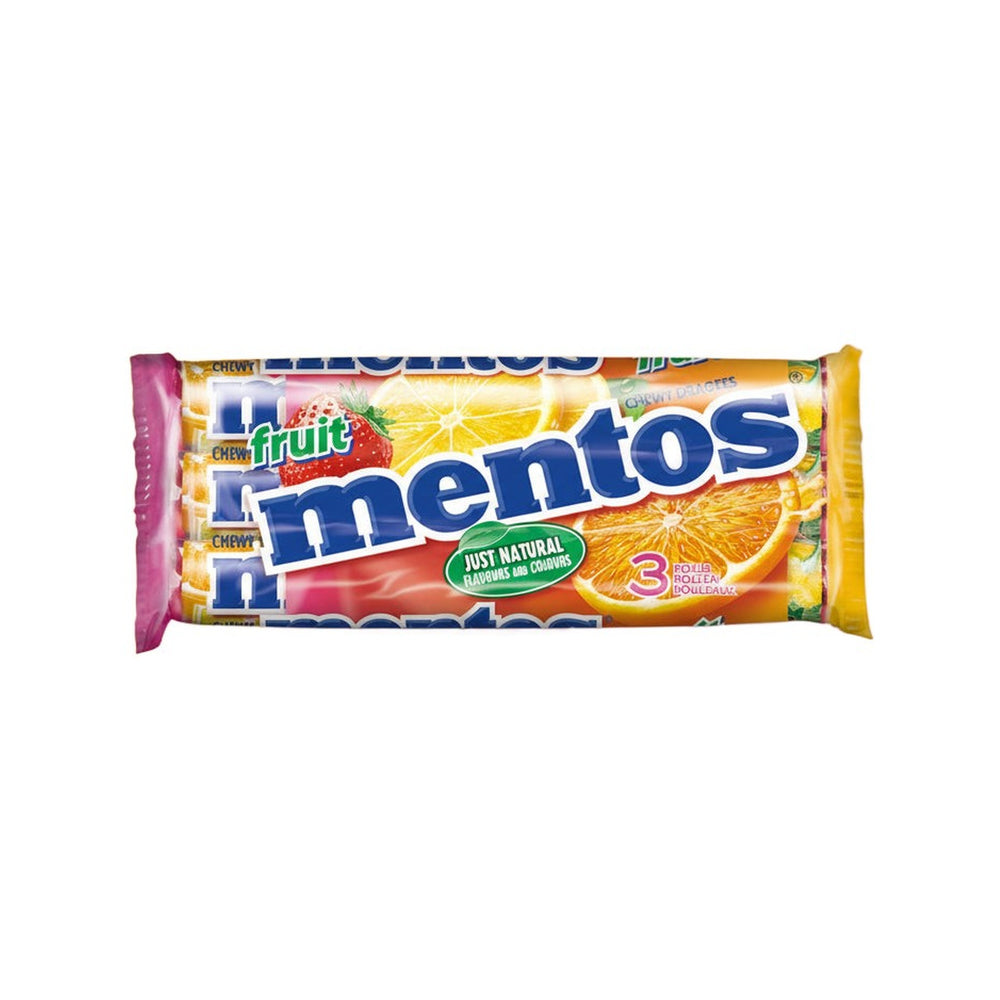 Mentos Fruit 3pack