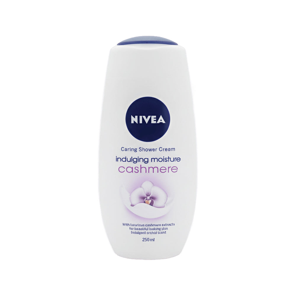 Nivea Shower Cream Cashmere & Cottonseed 250ml