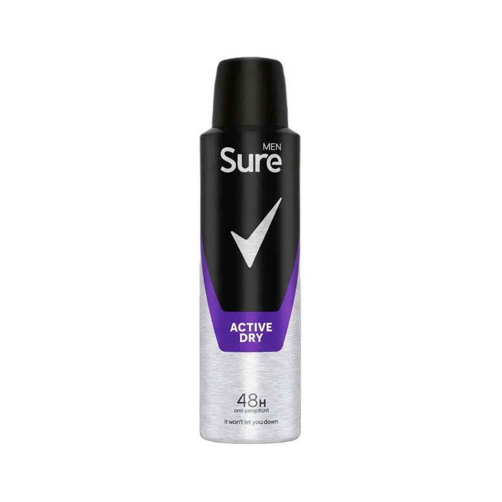 Sure Men Active Dry Anti-Perspirant 150ml