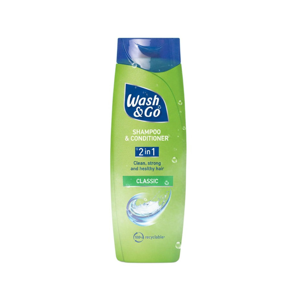 Wash & Go Shampoo 2in1 Classic 200ml