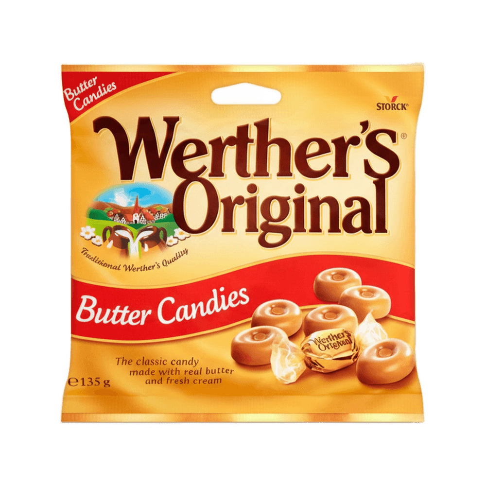 Werthers Original Butter Candies 135g
