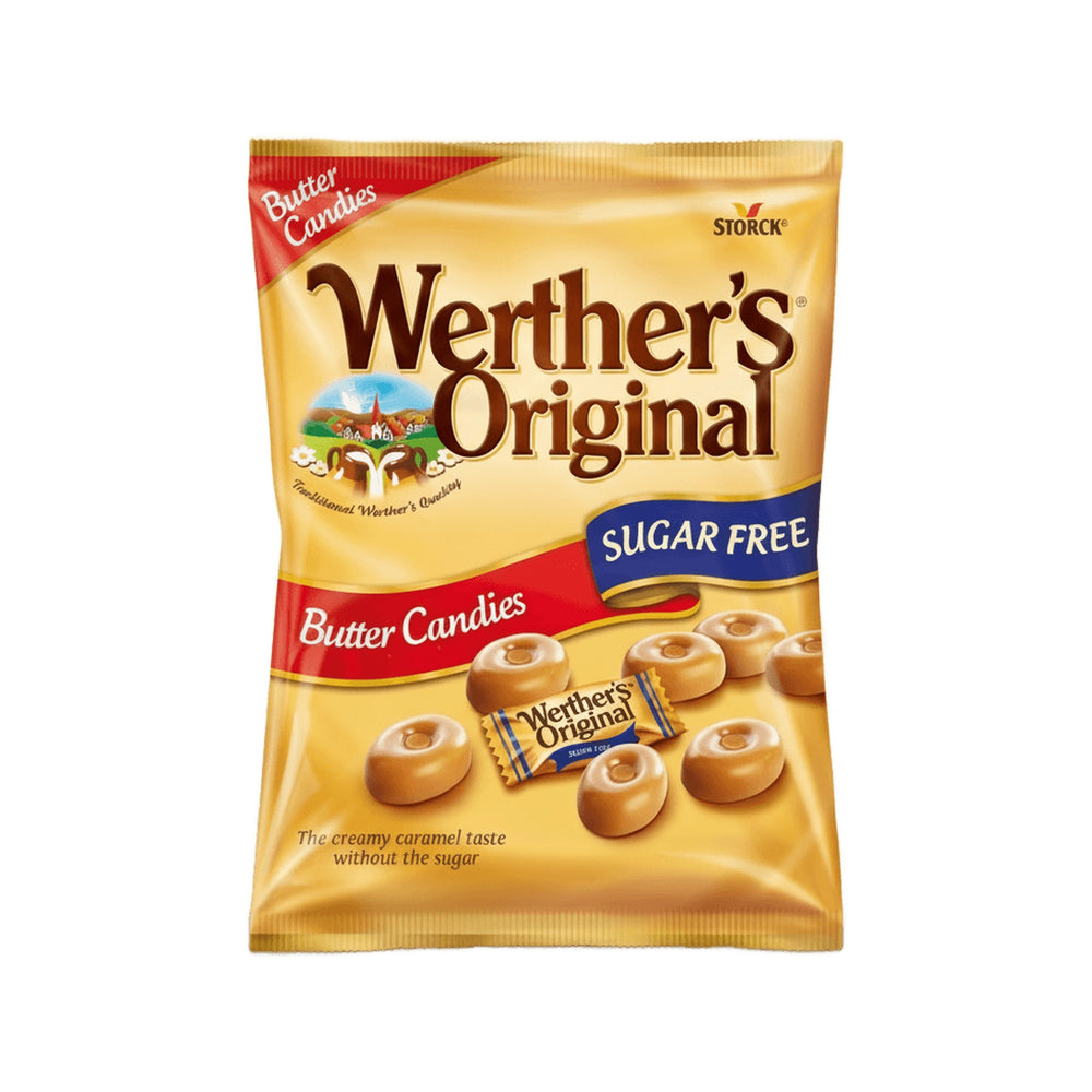 Werthers Original Sugar Free Butter Candy 80g
