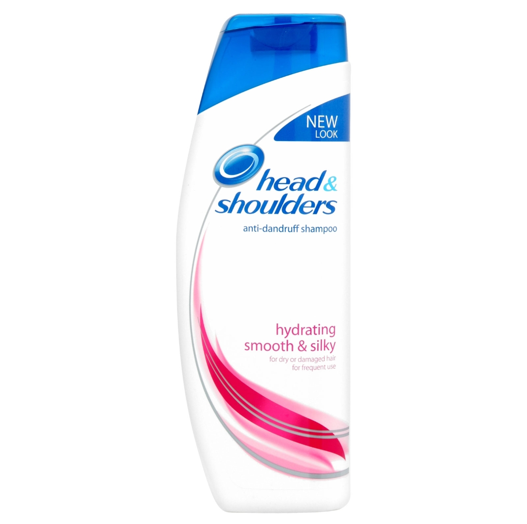 HEAD & SHOULDERS SHAMPOO SMOOTH & SILKY 400ML