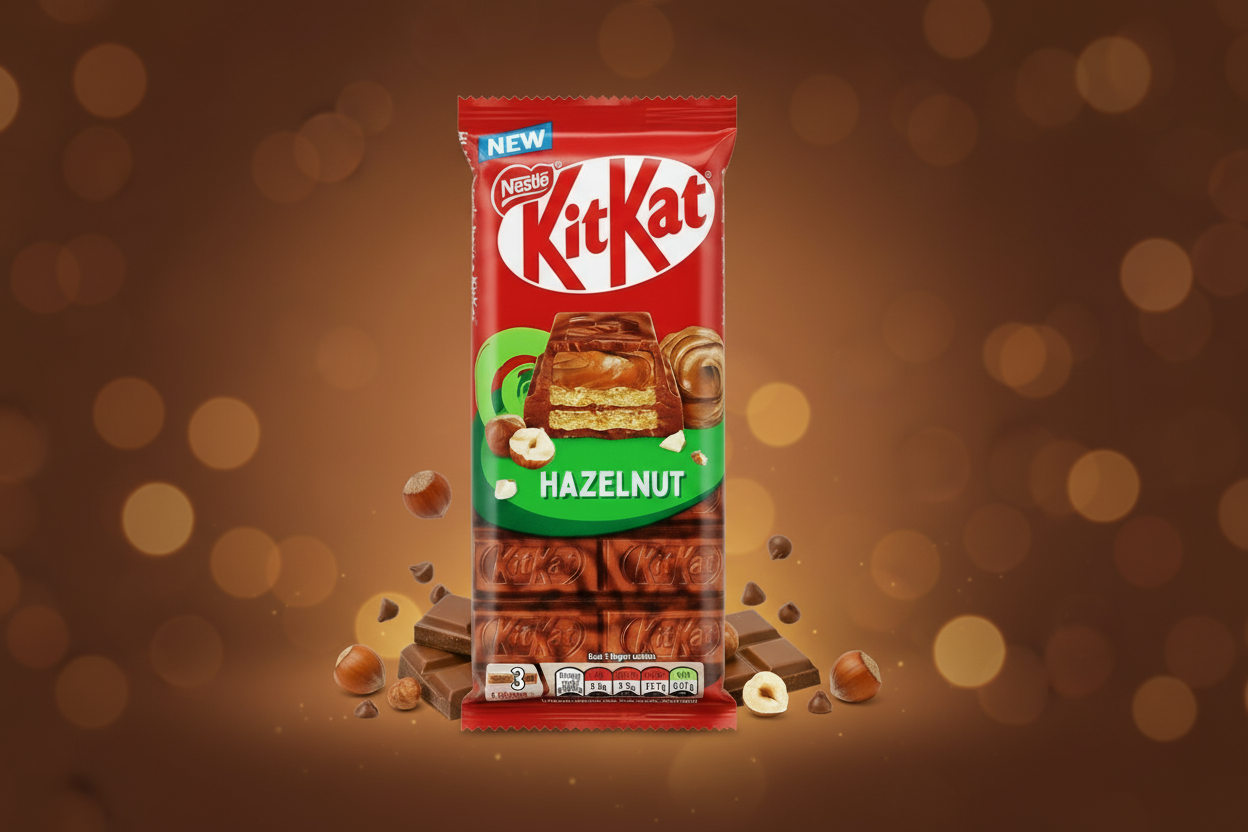 NESTLE KITKAT HAZLE NUT BLOCK 99GM