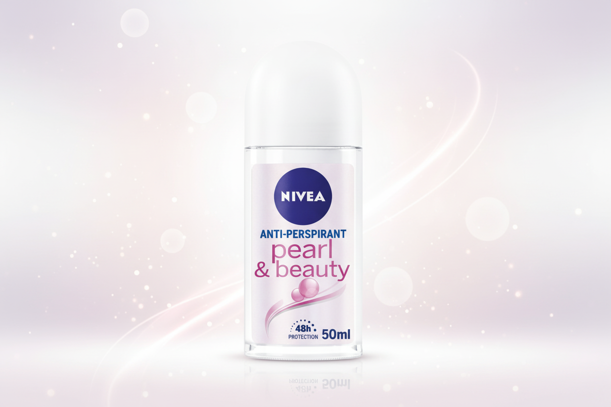 NIVEA ROLL ON DEODORANTS PEARL & BEAUTY 50ML
