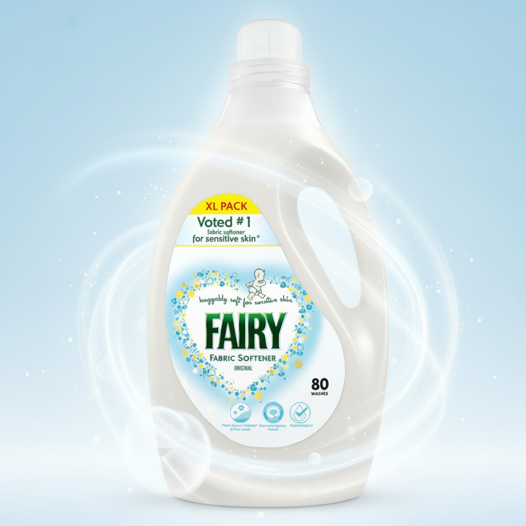 FAIRY FABRIC CONDITIONER ORIGINAL 80W 2.64LTR