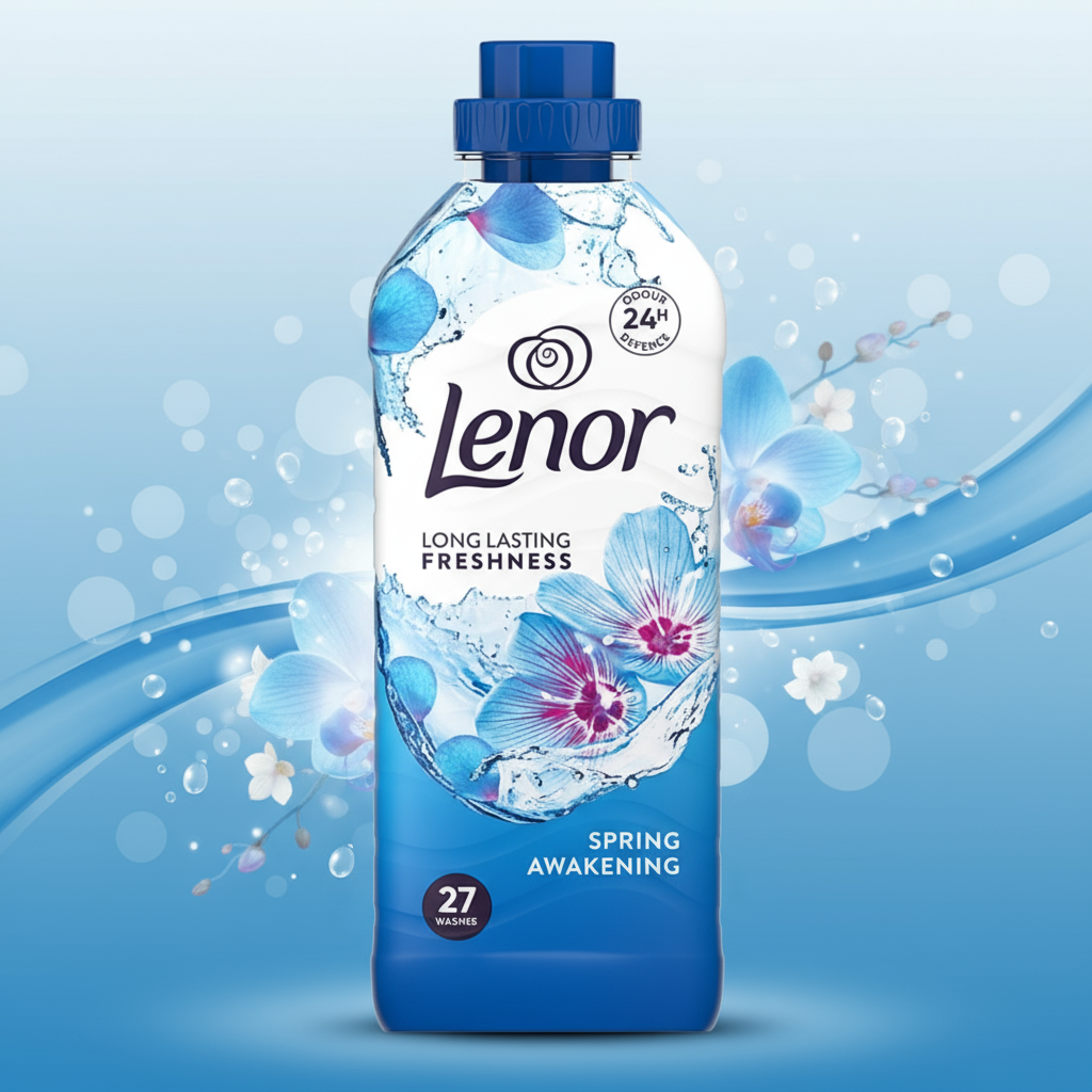 LENOR FABRIC CONDITIONER SPRING AWAKENING 891ML 27W