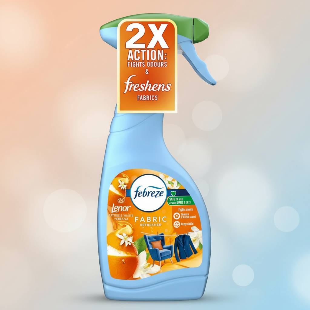 FEBREZE FABRIC SPRAY CITRUS & VERBENA 500ML