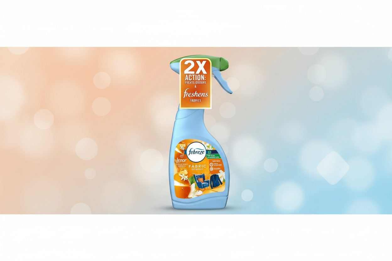 FEBREZE FABRIC SPRAY CITRUS & VERBENA 500ML