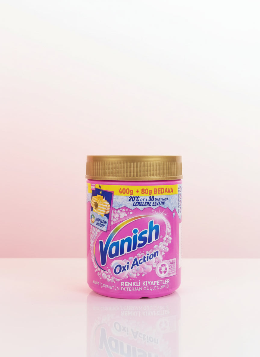 VANISH OXI STAIN REMOVER POWDER 470ML