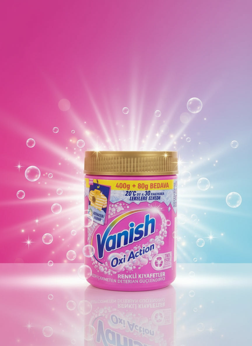 VANISH OXI STAIN REMOVER POWDER 470ML