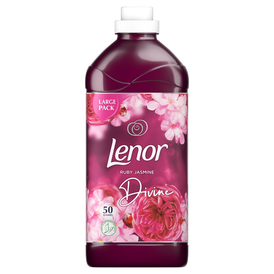 LENOR FABRIC CONDITIONER RUBY JASMINE 50 WASH (C) 1.75L