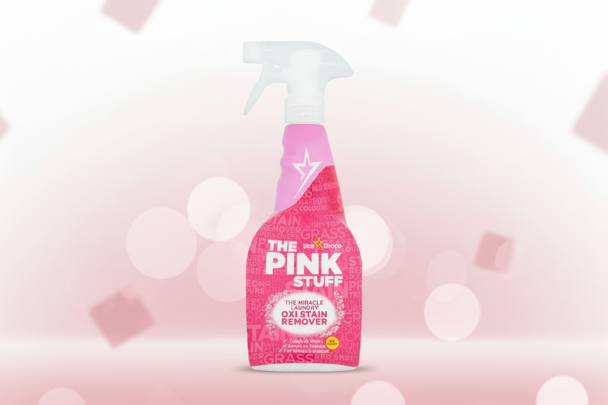 THE PINK STUFF STAIN REMOVER SPRAY 500ML