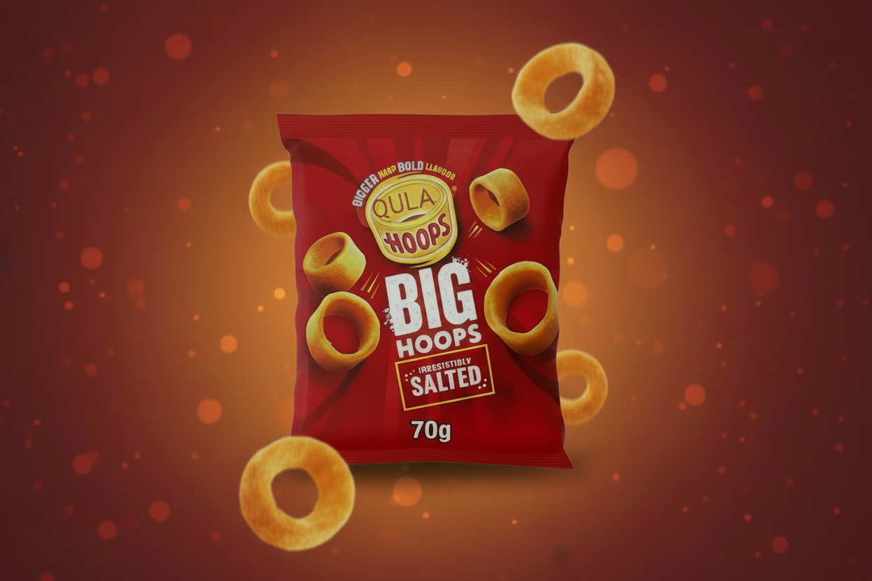 HULA HOOPS ORIGINAL 70GM