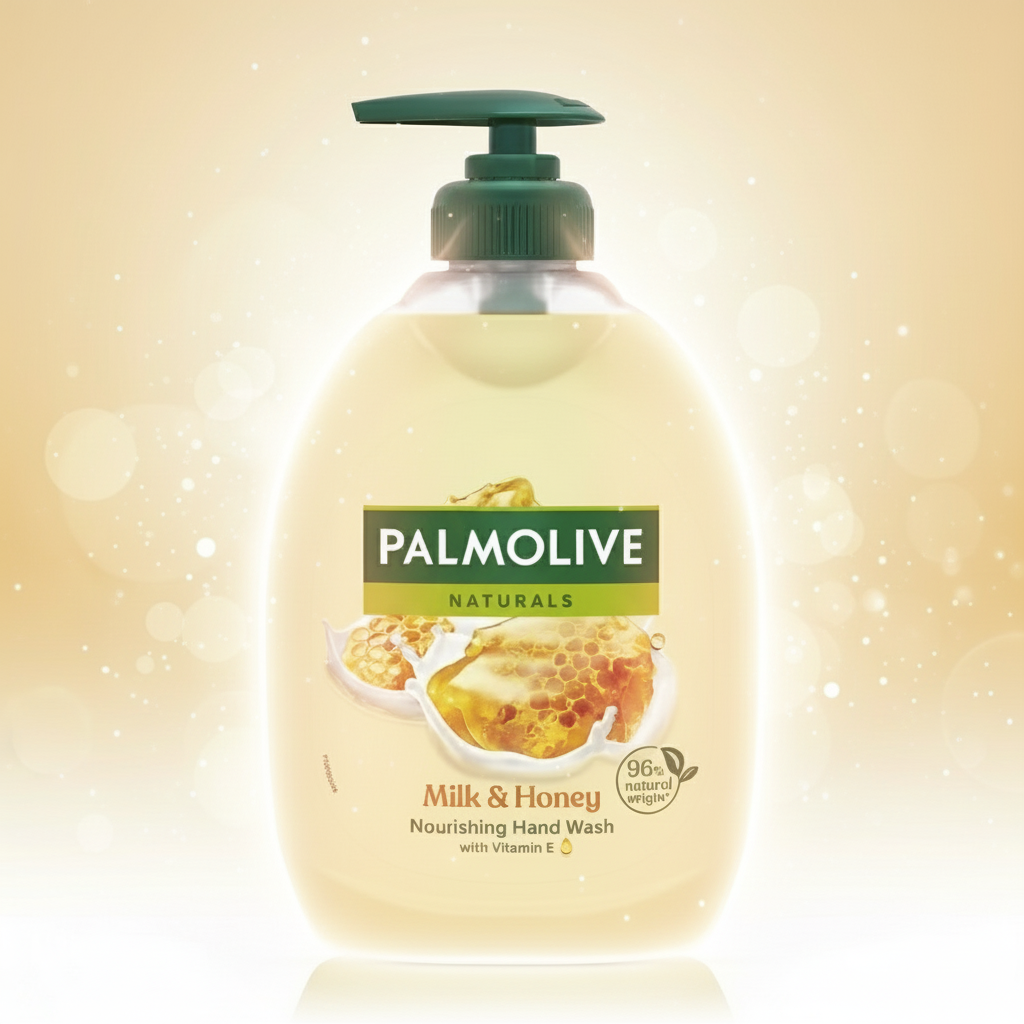 PALMOLIVE HAND WASH MILK & HONEY 500ML