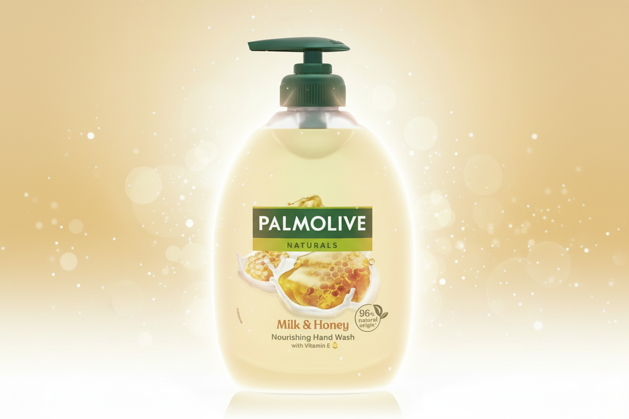 PALMOLIVE HAND WASH MILK & HONEY 500ML