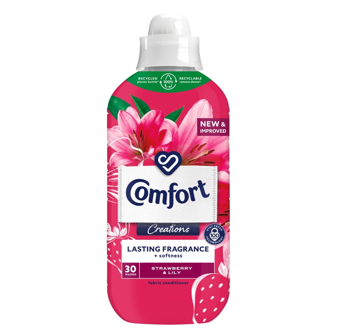 COMFORT CREATIONS 30W STRAWBERRY 900ML