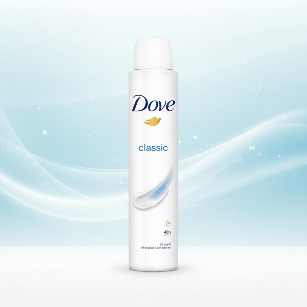 DOVE A/P DEODORANT CLASSIC WOMEN 200ML