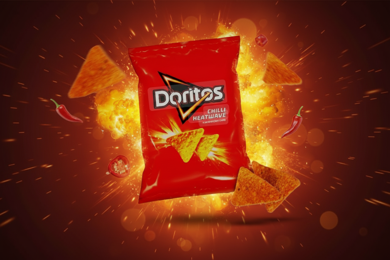 DORITOS CHILLI HEAT 70GM