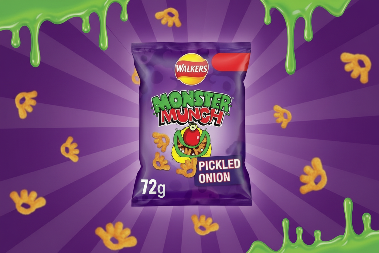 MONSTER MUNCH PICKELED ONION 72GM