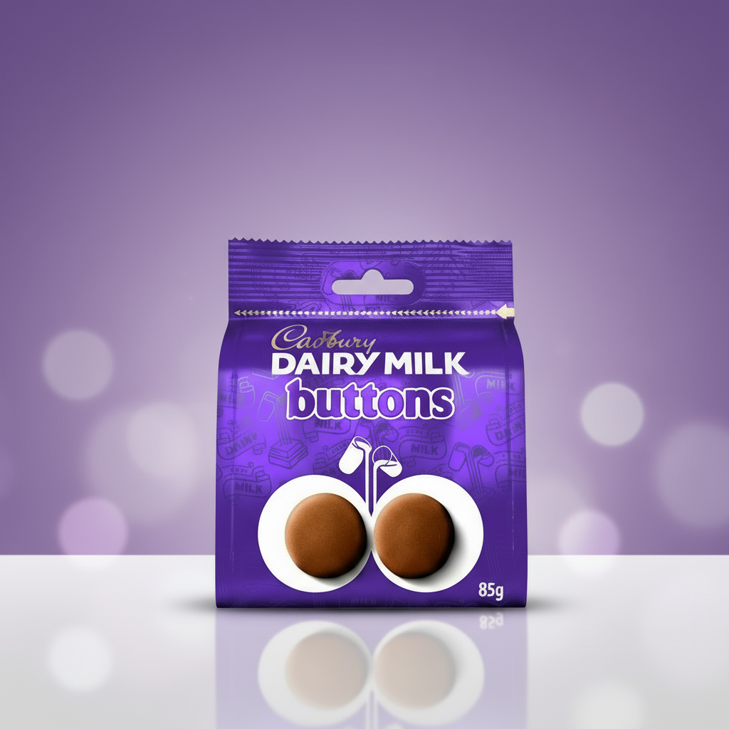 CADBURY GIANT BUTTONS BAG 85GM