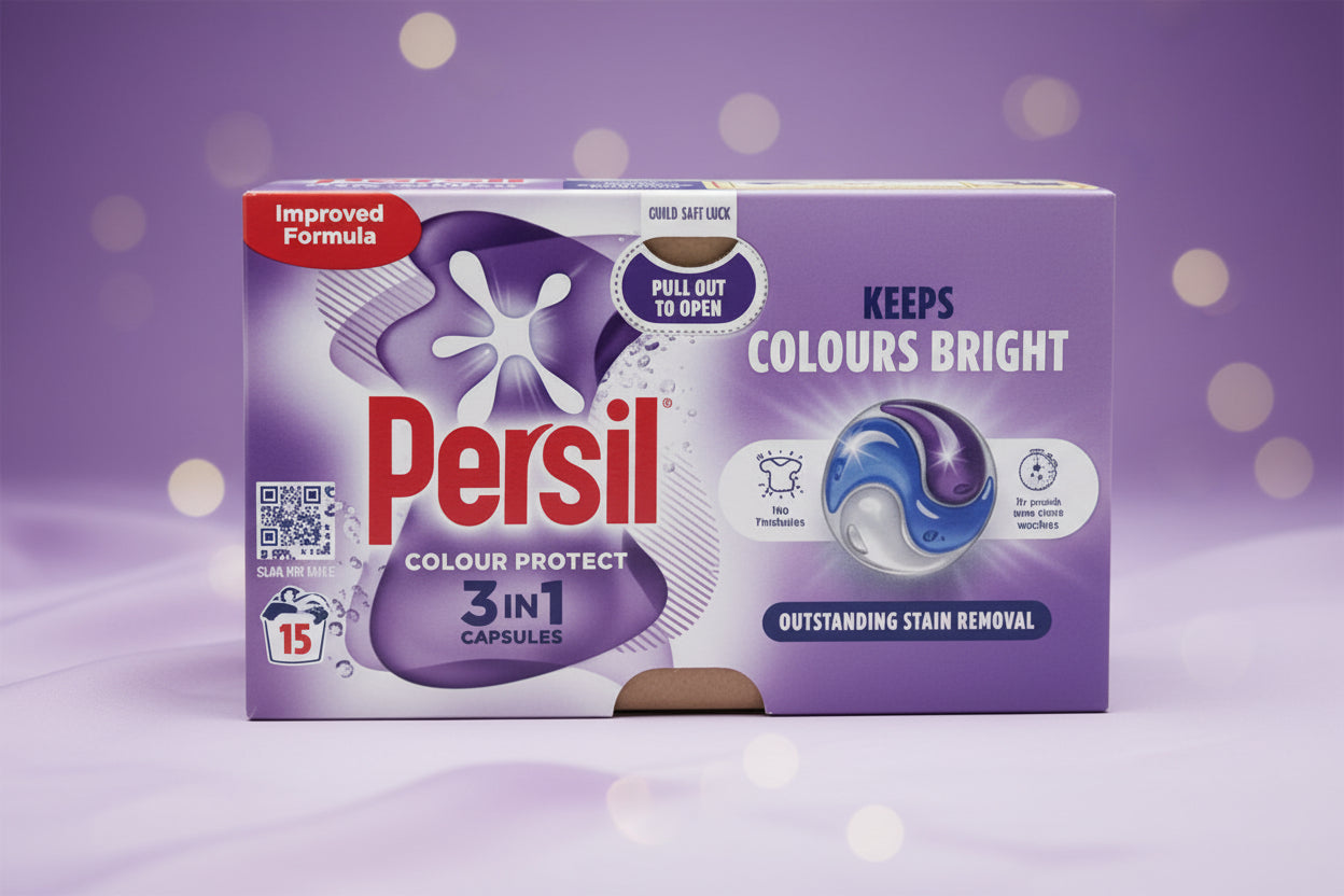 PERSIL PODS CAPSULE COLOUR PROTECT 15W