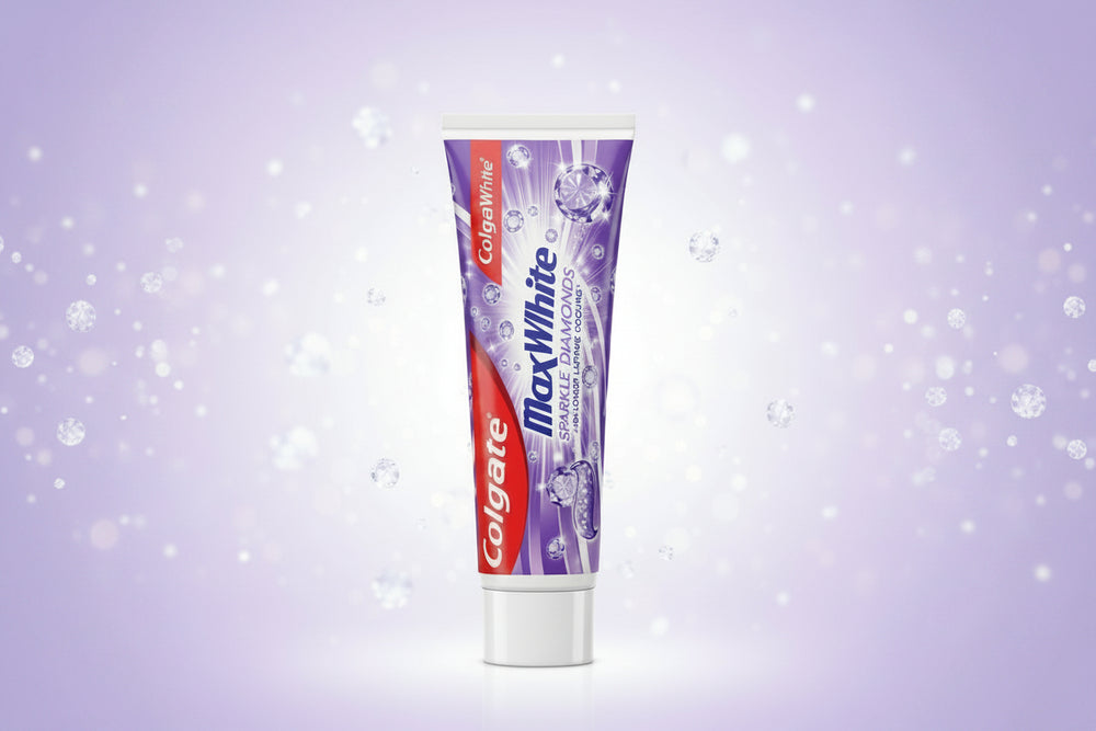 Colgate Toothpaste Max White Shine Gel 75ml