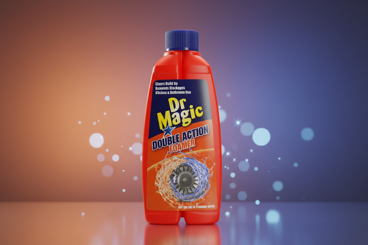 DR MAGIC DUAL ACTION FOAMER 500ML