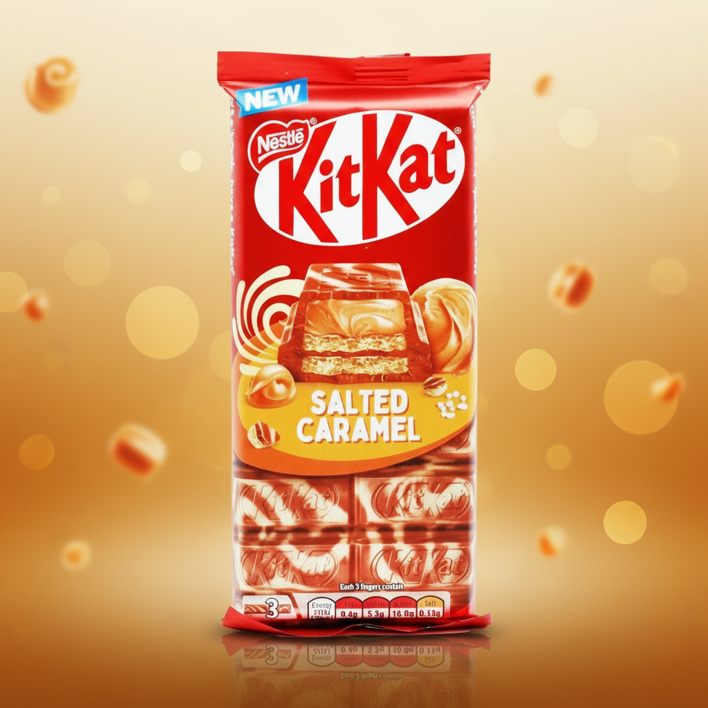 NESTLE KITKAT SALTED CARAMEL 99GM