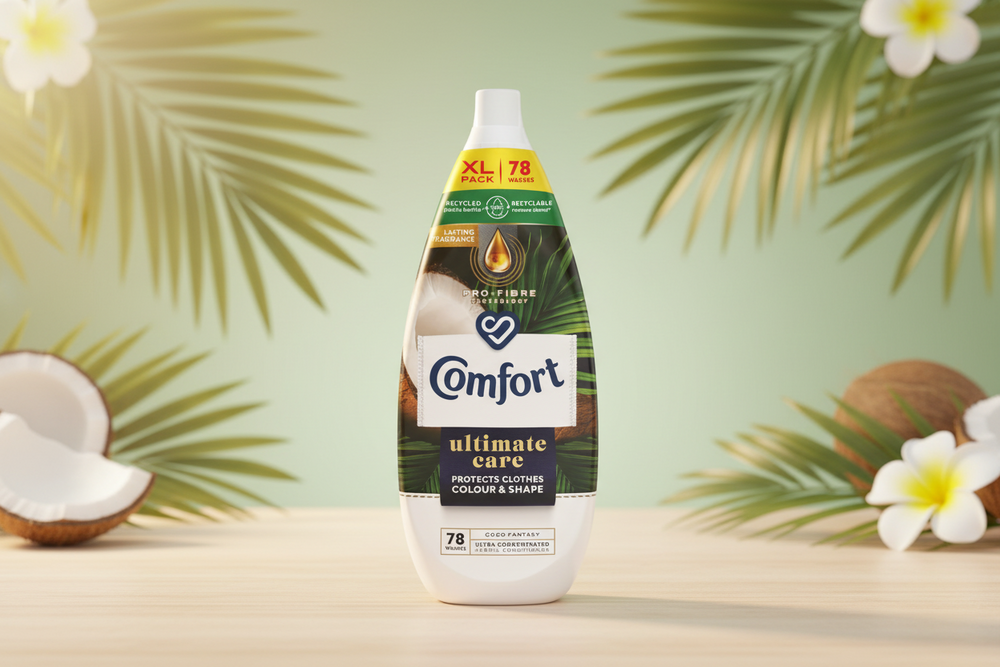 Comfort Fabric Conditioner Coco Fantasy 78 Washes