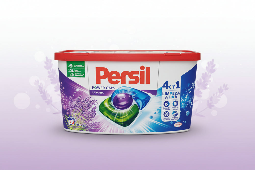 Persil Laundry Pods Lavender 40 Washes