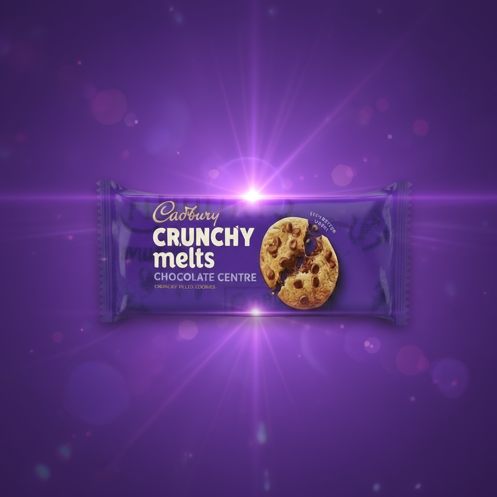 CADBURY CRUNCHY MELTS CHOCO BISCUITS 156GM