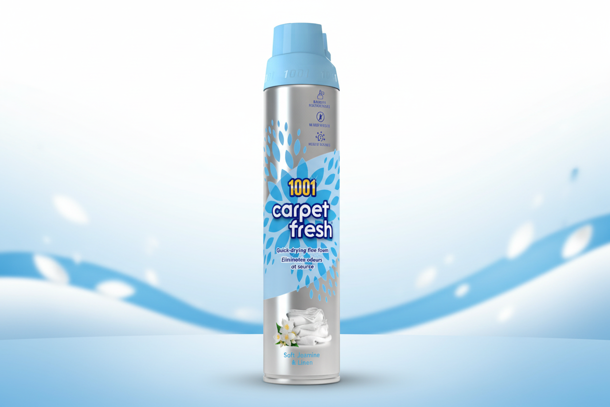 1001 CARPET FRESH SOFT JASMINE & LINEN 300ML